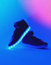 Load and play video in Gallery viewer, Aurora High Tops
